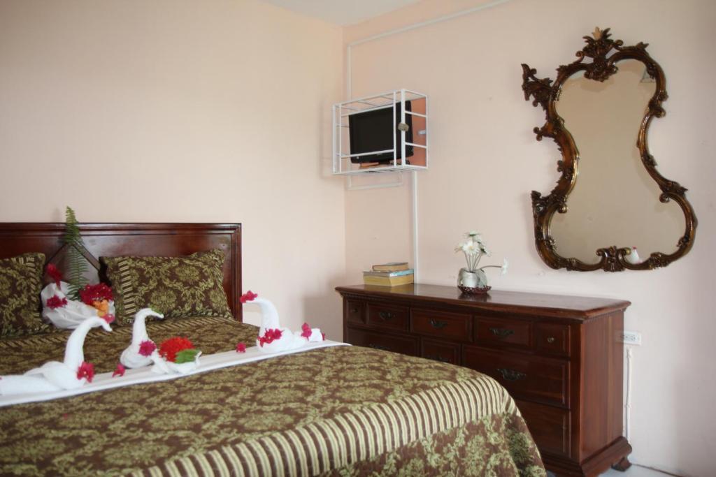 Executive Shaw Park Guest House Ocho Rios Rum bild