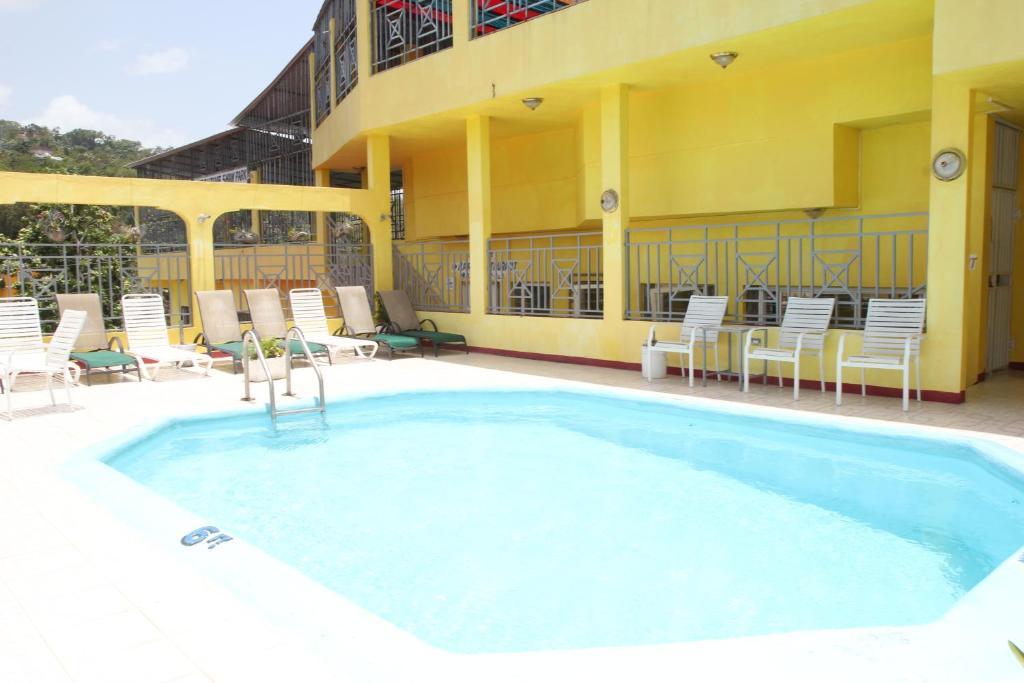 Executive Shaw Park Guest House Ocho Rios Exteriör bild